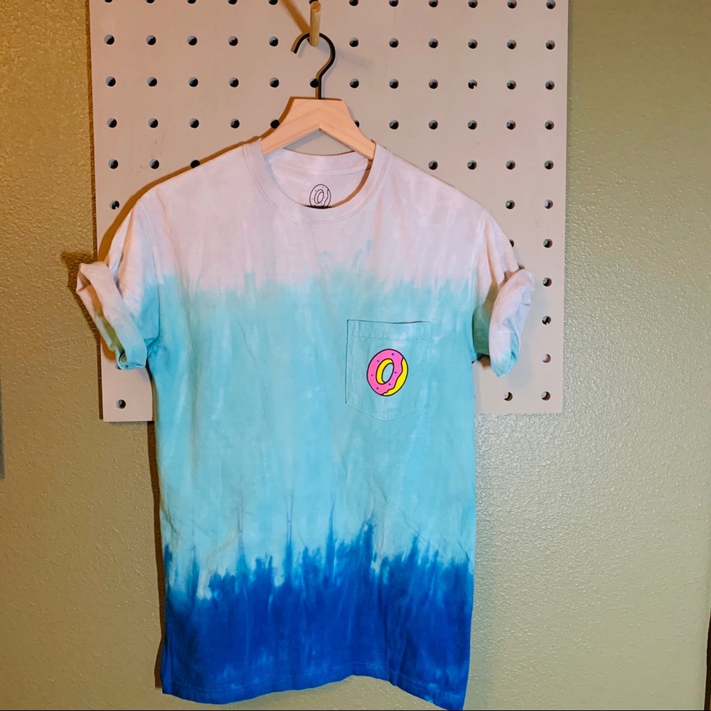 OFWGKTA Tie-Dye Pocket Tee